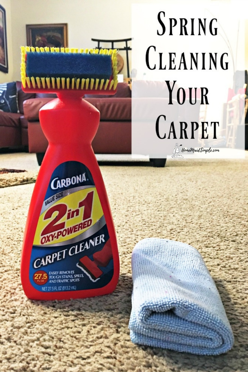 Clean Your Carpet Like A Pro